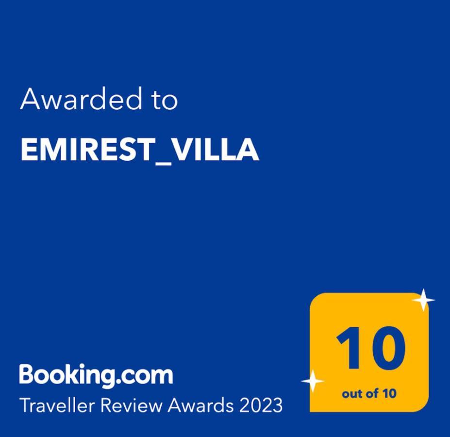 Emirest Villa Gabala Ngoại thất bức ảnh